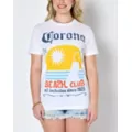 Corona Sunset Beach Club T Shirt at Spencer's