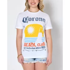 Corona Sunset Beach Club T Shirt at Spencer's