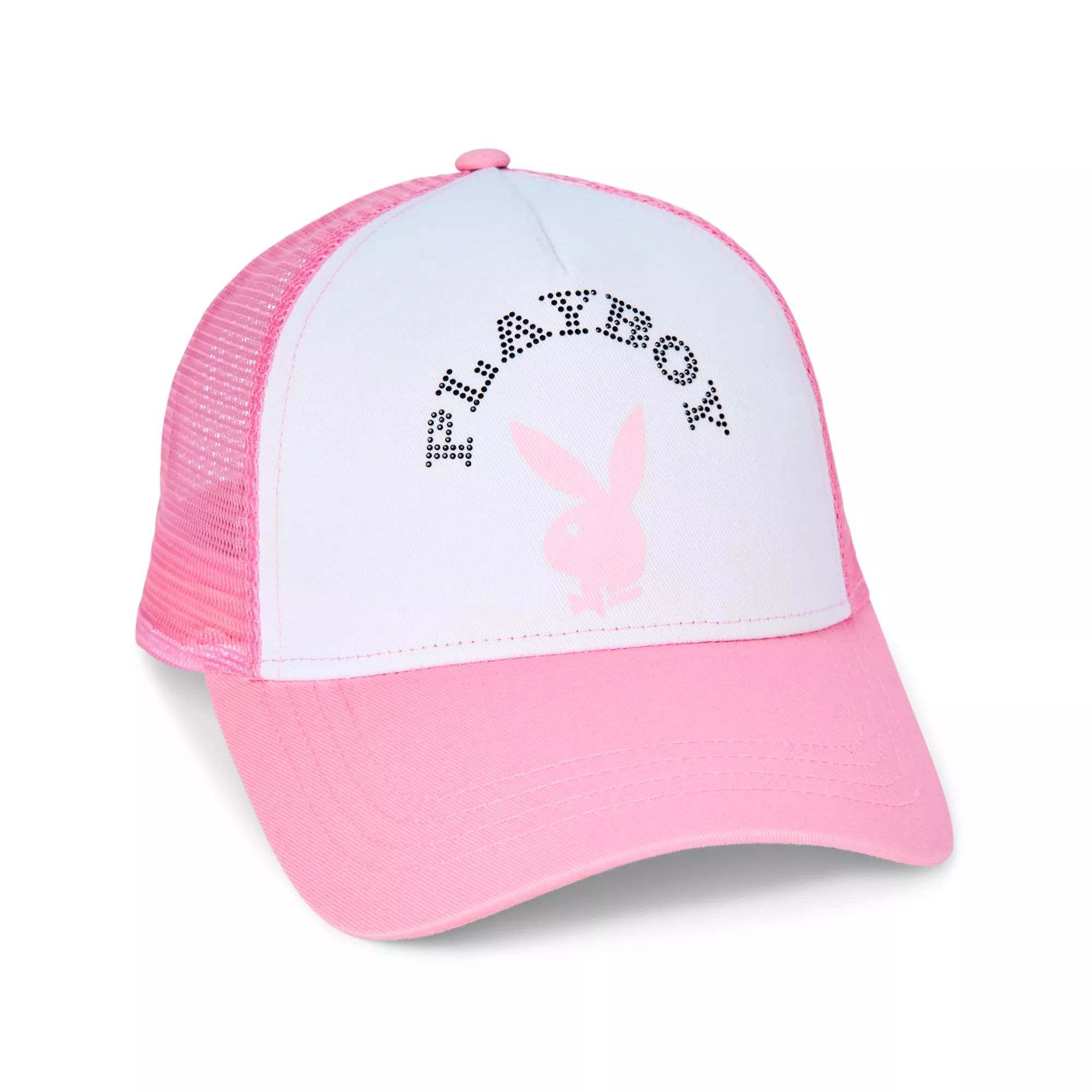 Pink Playboy Trucker Hat