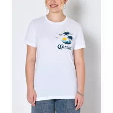 La Vida Mas Fina T Shirt - Corona at Spencer's