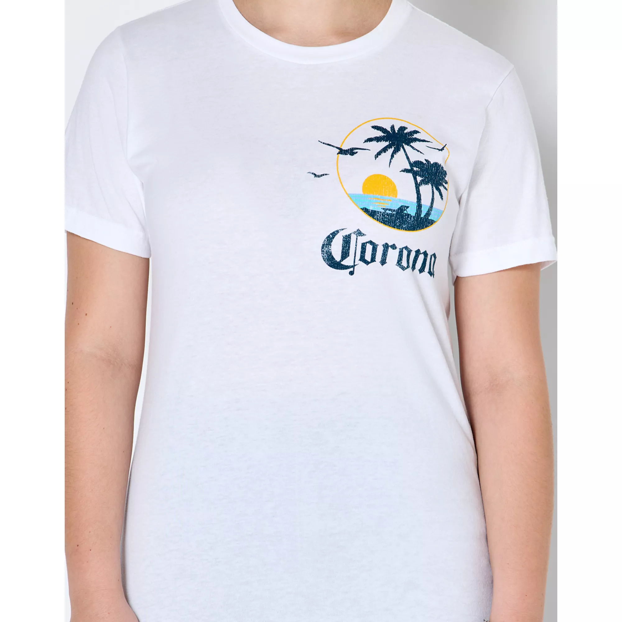 La Vida Mas Fina T Shirt - Corona at Spencer's