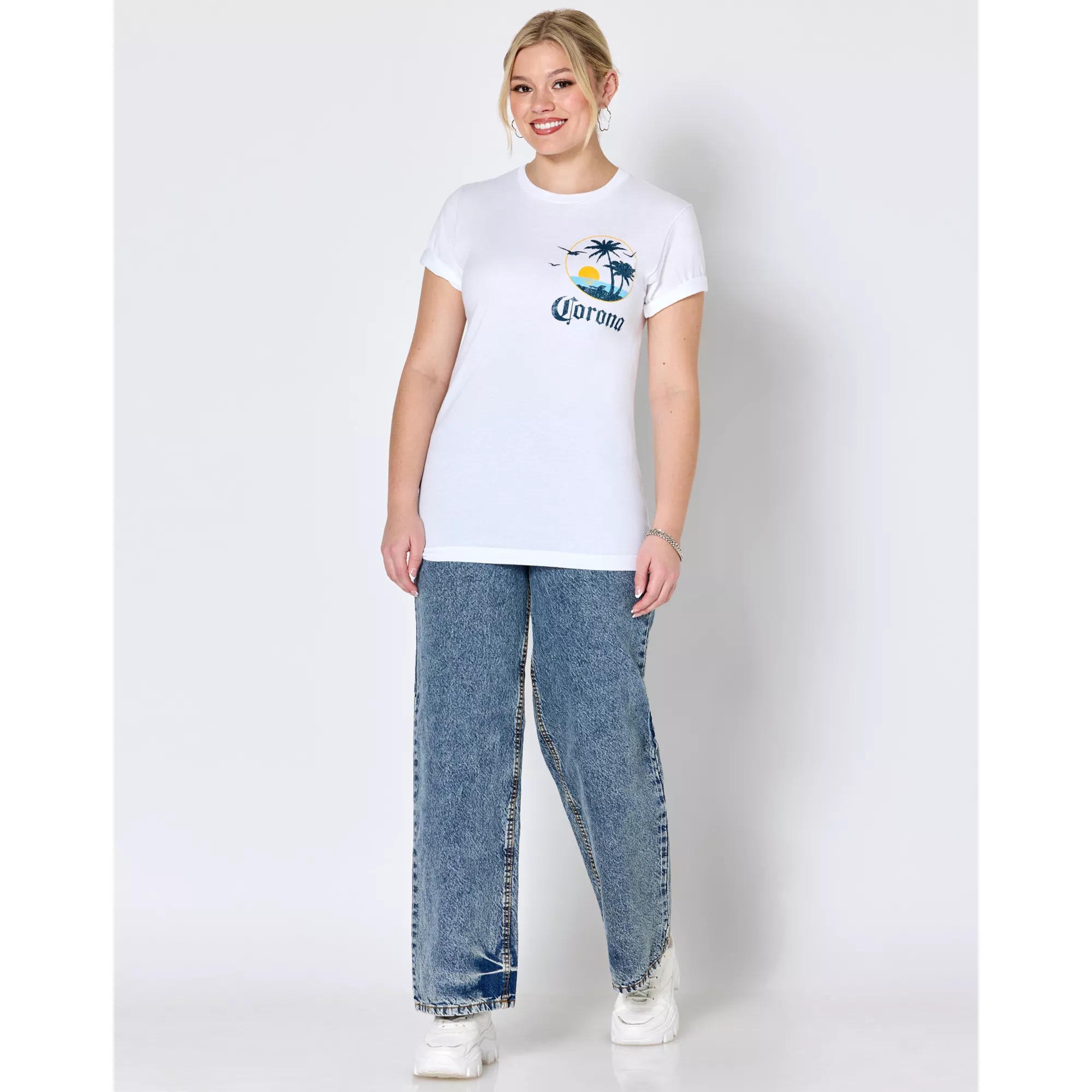 La Vida Mas Fina T Shirt - Corona at Spencer's