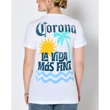 La Vida Mas Fina T Shirt - Corona at Spencer's