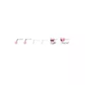 Multi-Pack Heart Dangle L-Bend Nose Pins 6 Pack - 20 Gauge at Spencer's