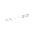 Multi-Pack Star Dangle L-Bend Nose Pins 6 Pack - 20 Gauge at Spencer's