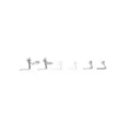 Multi-Pack Star Dangle L-Bend Nose Pins 6 Pack - 20 Gauge at Spencer's