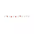 Multi-Pack Red Heart Gem L-Bend Nose Pins 12 Pack - 20 Gauge at Spencer's
