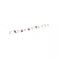Multi-Pack Red Heart Gem L-Bend Nose Pins 12 Pack - 20 Gauge at Spencer's