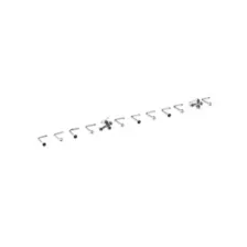 Multi-Pack Cross L-Bend Nose Pins 12 Pack - 20 Gauge at Spencer's
