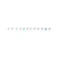 Multi-Pack Teal Heart Gem L-Bend Nose Pins 12 Pack - 20 Gauge at Spencer's