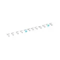 Multi-Pack Teal Heart Gem L-Bend Nose Pins 12 Pack - 20 Gauge at Spencer's