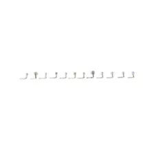 Multi-Pack Teal Heart Gem L-Bend Nose Pins 12 Pack - 20 Gauge at Spencer's