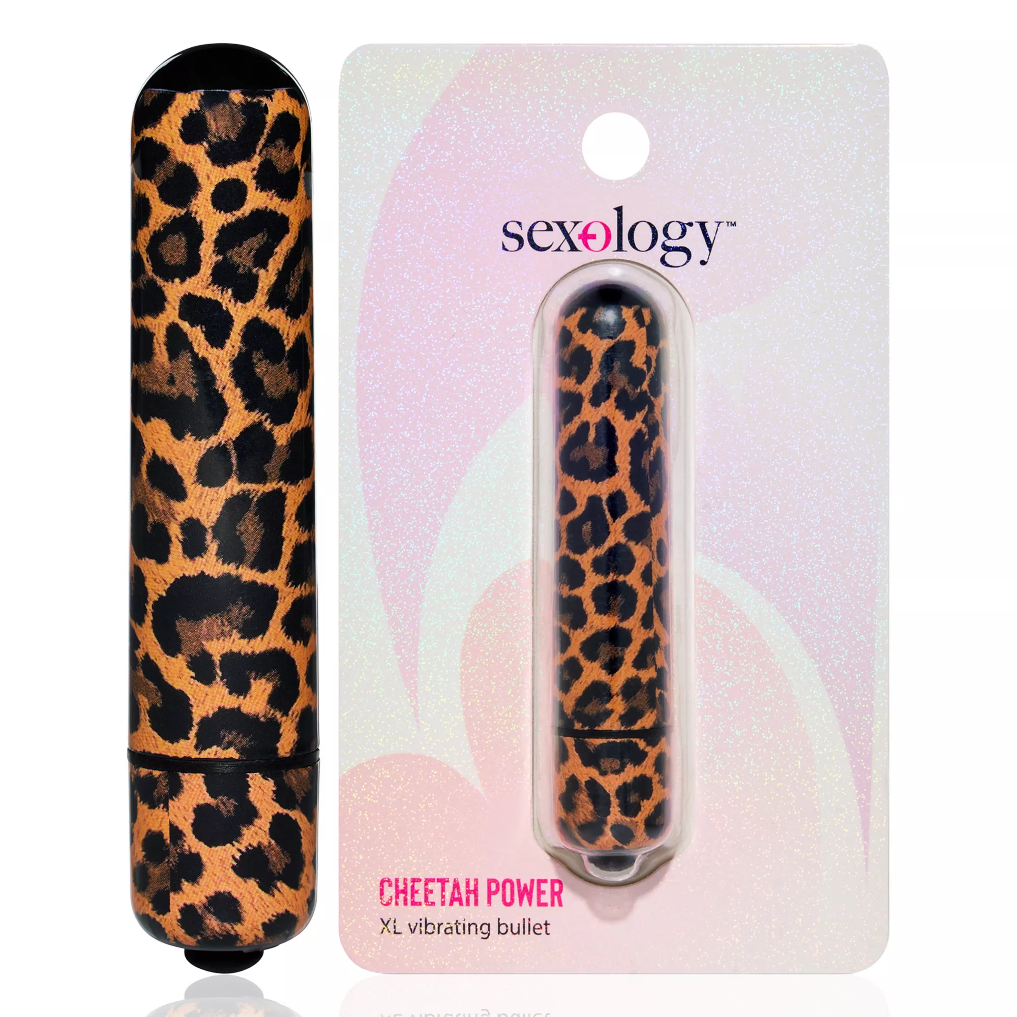 Cheetah Power XL Bullet Vibrator - Sexology