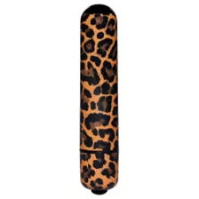 Cheetah Power XL Bullet Vibrator - Sexology at Spencer's