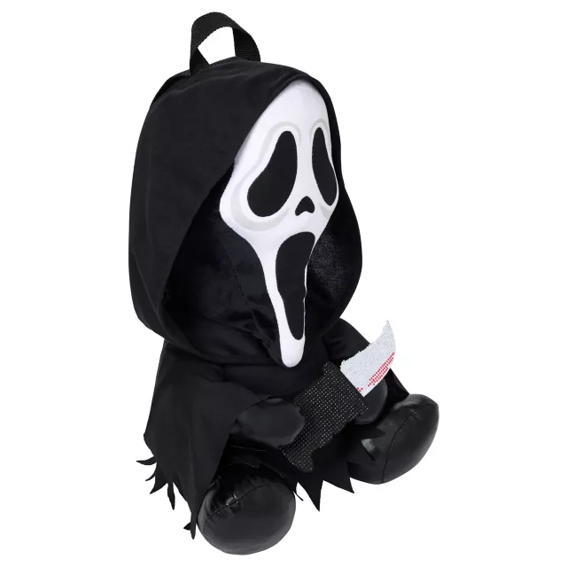 Ghost Face Plush Mini Backpack