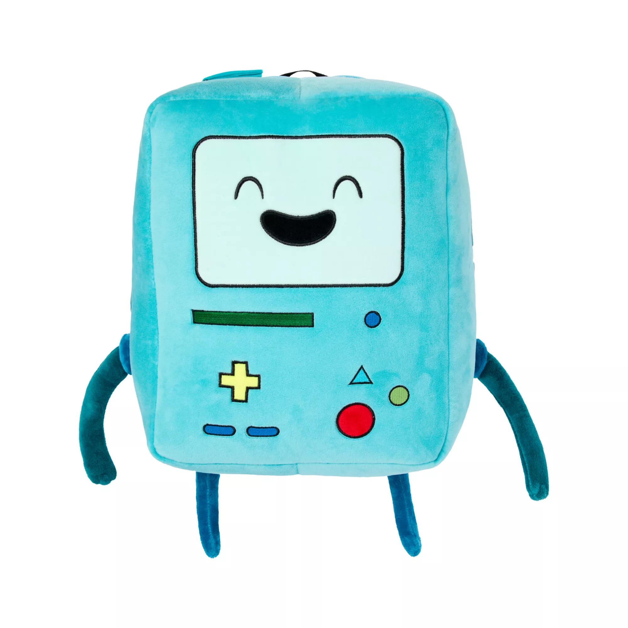 Adventure Time BMO Plush Mini Backpack at Spencer's