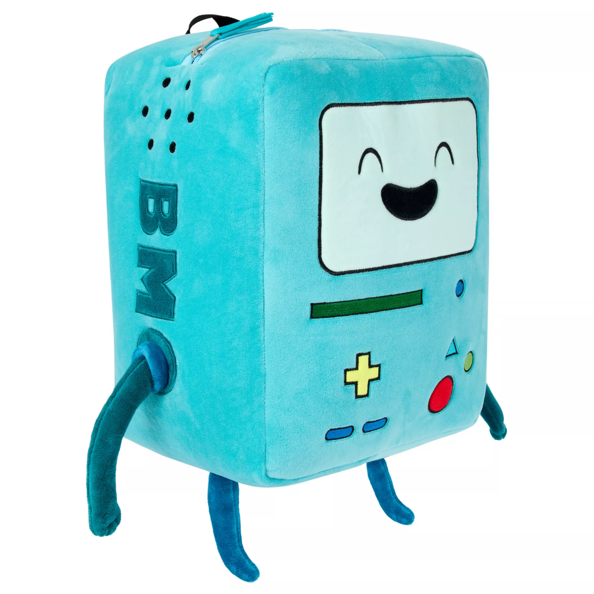 Adventure Time BMO Plush Mini Backpack at Spencer's