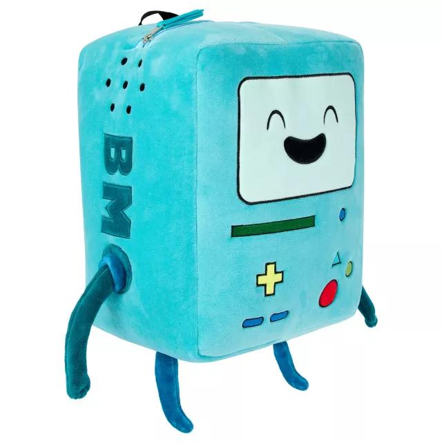 Adventure Time BMO Plush Mini Backpack at Spencer's