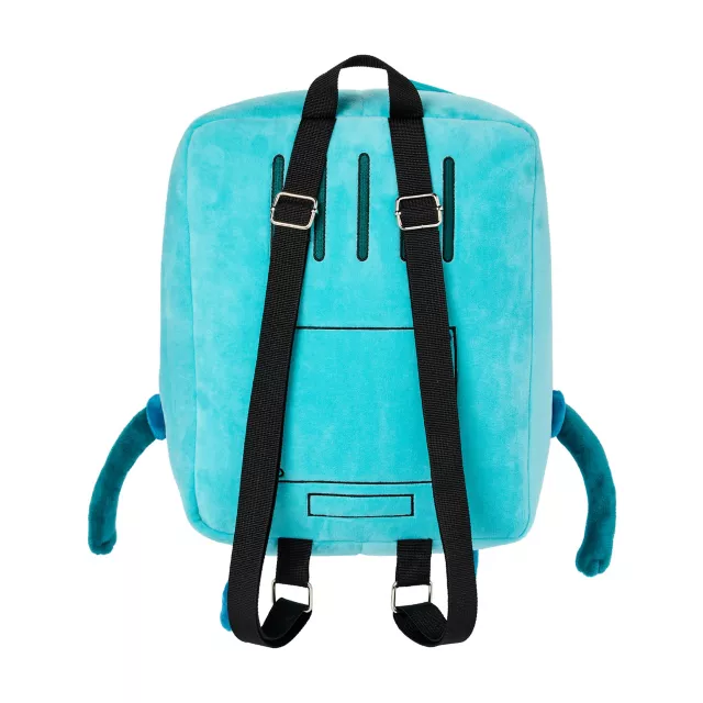Adventure Time BMO Plush Mini Backpack at Spencer's
