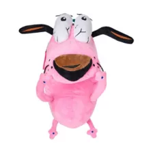 Courage the Cowardly Dog Plush Mini Backpack at Spencer's