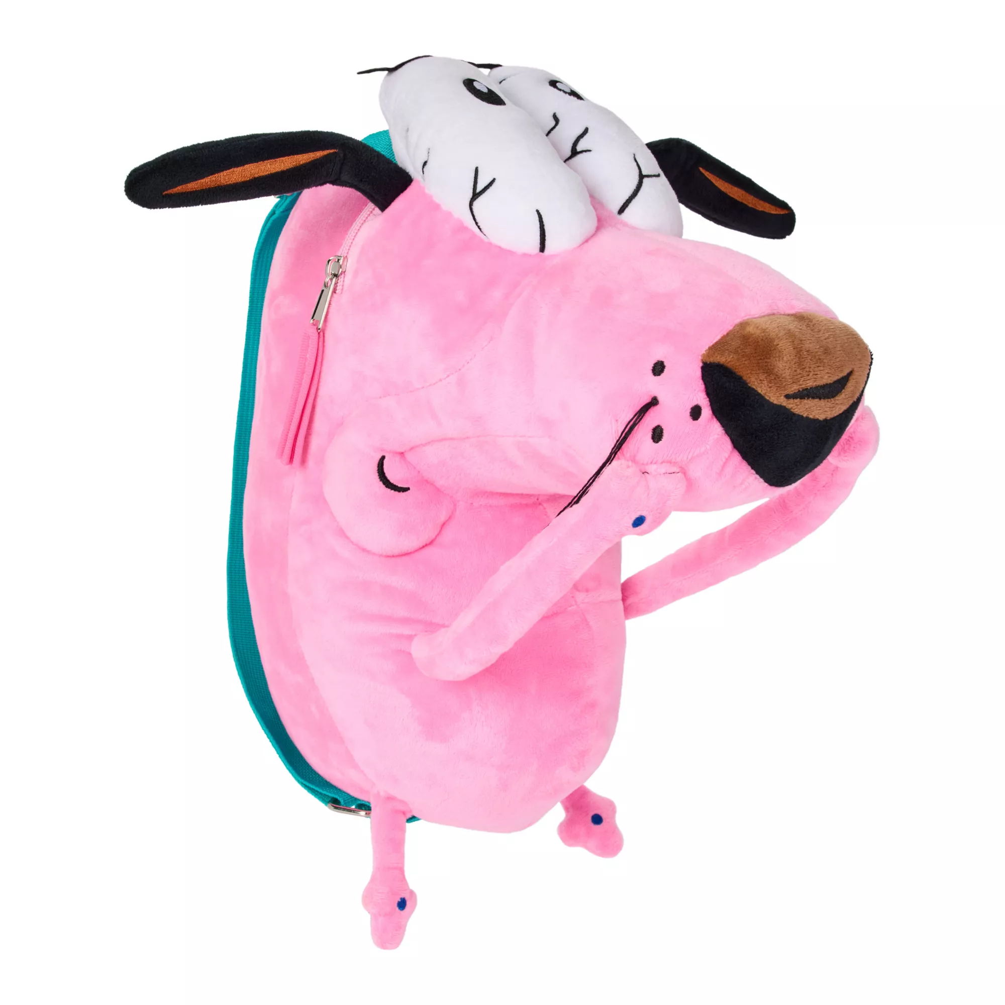 Courage the Cowardly Dog Plush Mini Backpack at Spencer's