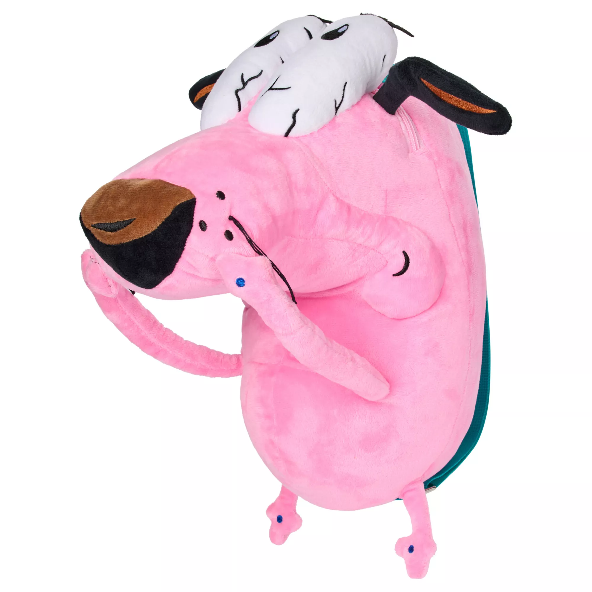 Courage the Cowardly Dog Plush Mini Backpack at Spencer's