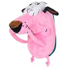 Courage the Cowardly Dog Plush Mini Backpack at Spencer's