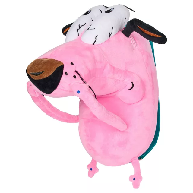 Courage the Cowardly Dog Plush Mini Backpack at Spencer's