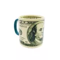 Dollar Wad Coffee Mug - 22 oz. at Spencer's