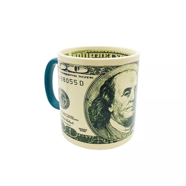 Dollar Wad Coffee Mug - 22 oz. at Spencer's