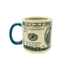 Dollar Wad Coffee Mug - 22 oz. at Spencer's
