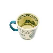 Dollar Wad Coffee Mug - 22 oz. at Spencer's