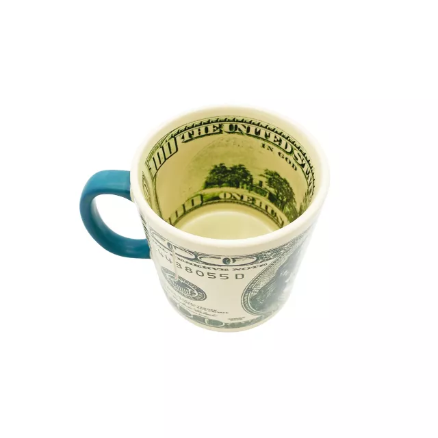 Dollar Wad Coffee Mug - 22 oz. at Spencer's