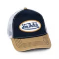 Von Dutch Canvas Trucker Hat at Spencer's