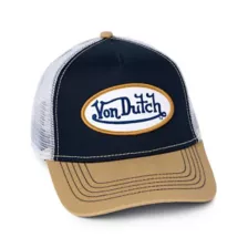 Von Dutch Canvas Trucker Hat at Spencer's