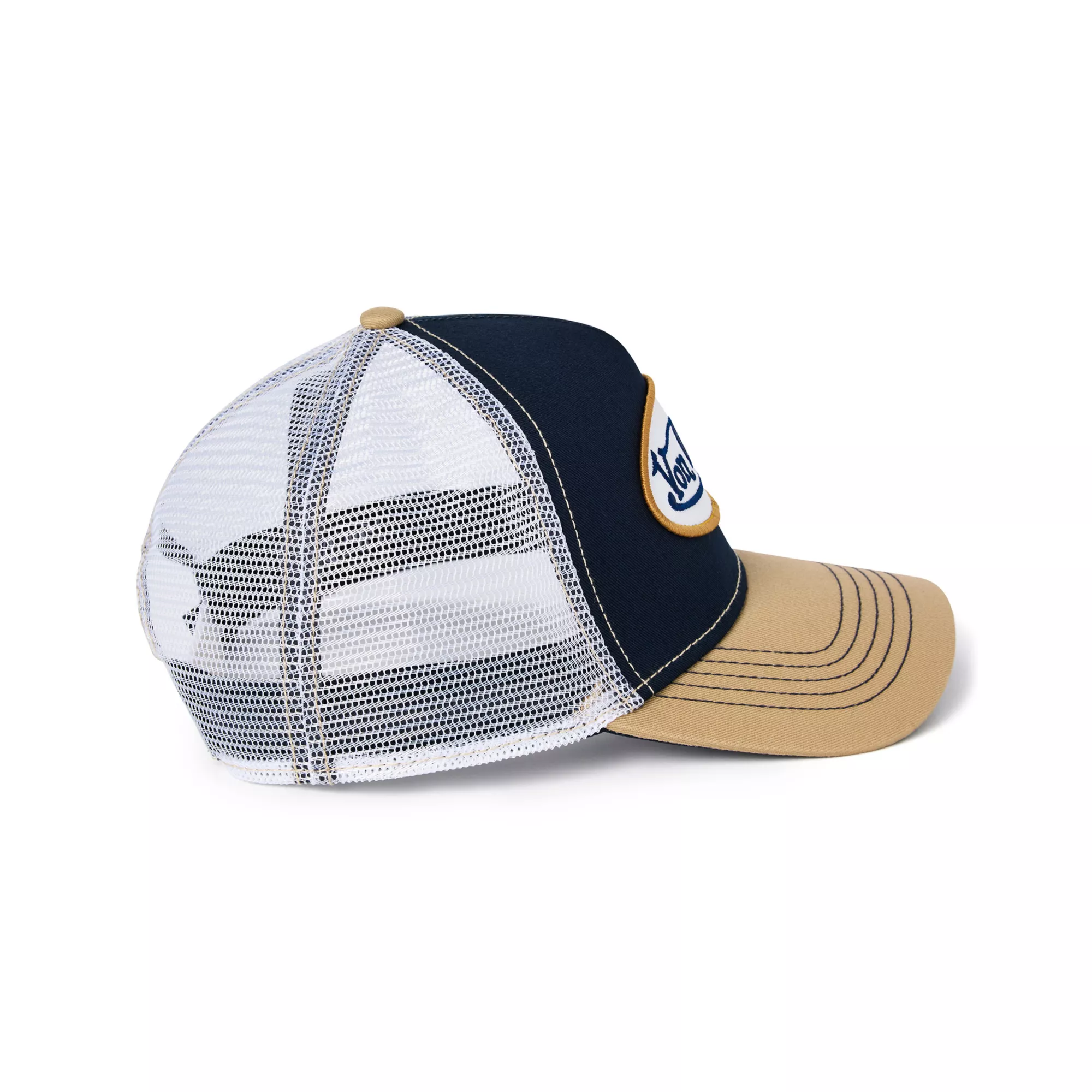 Von Dutch Canvas Trucker Hat at Spencer's