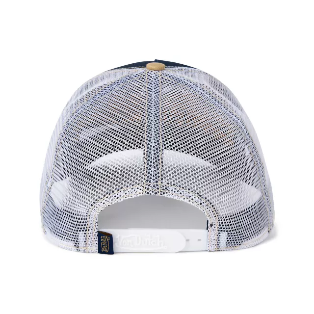 Von Dutch Canvas Trucker Hat at Spencer's