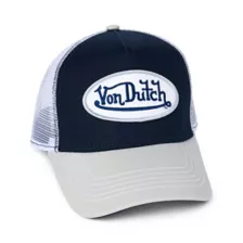 Von Dutch Armory Blue Trucker Hat at Spencer's
