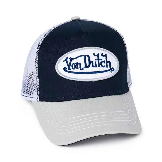 Von Dutch Armory Blue Trucker Hat at Spencer's