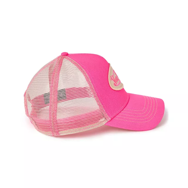 Von Dutch Hot Pink Trucker Hat