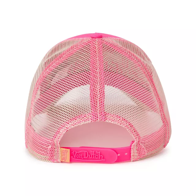 Von Dutch Hot Pink Trucker Hat