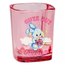 Cute But Psycho Shot Glass 1.8 oz. - Untamedego at Spencer's