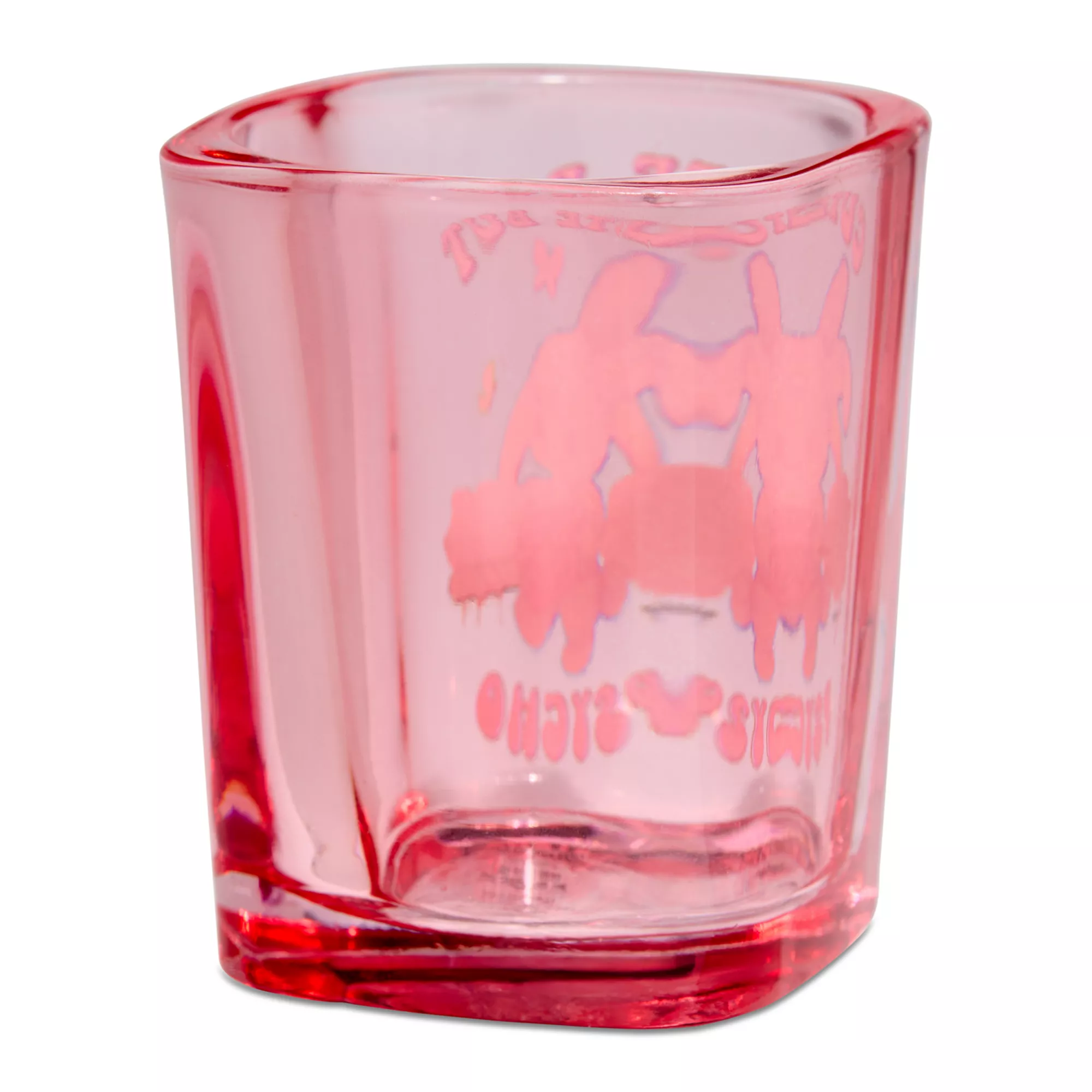 Cute But Psycho Shot Glass 1.8 oz. - Untamedego at Spencer's