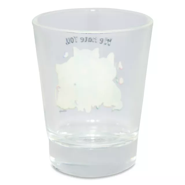 We Hate You Shot Glass 1.8 oz. - Untamedego at Spencer's