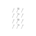 Multi-Pack Heart and Crown Nose Pins 12 Pack - 20 Gauge at Spencer's