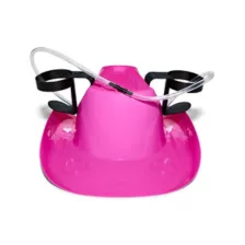 Giddy Up Cowgirl Drinking Hat at Spencer's