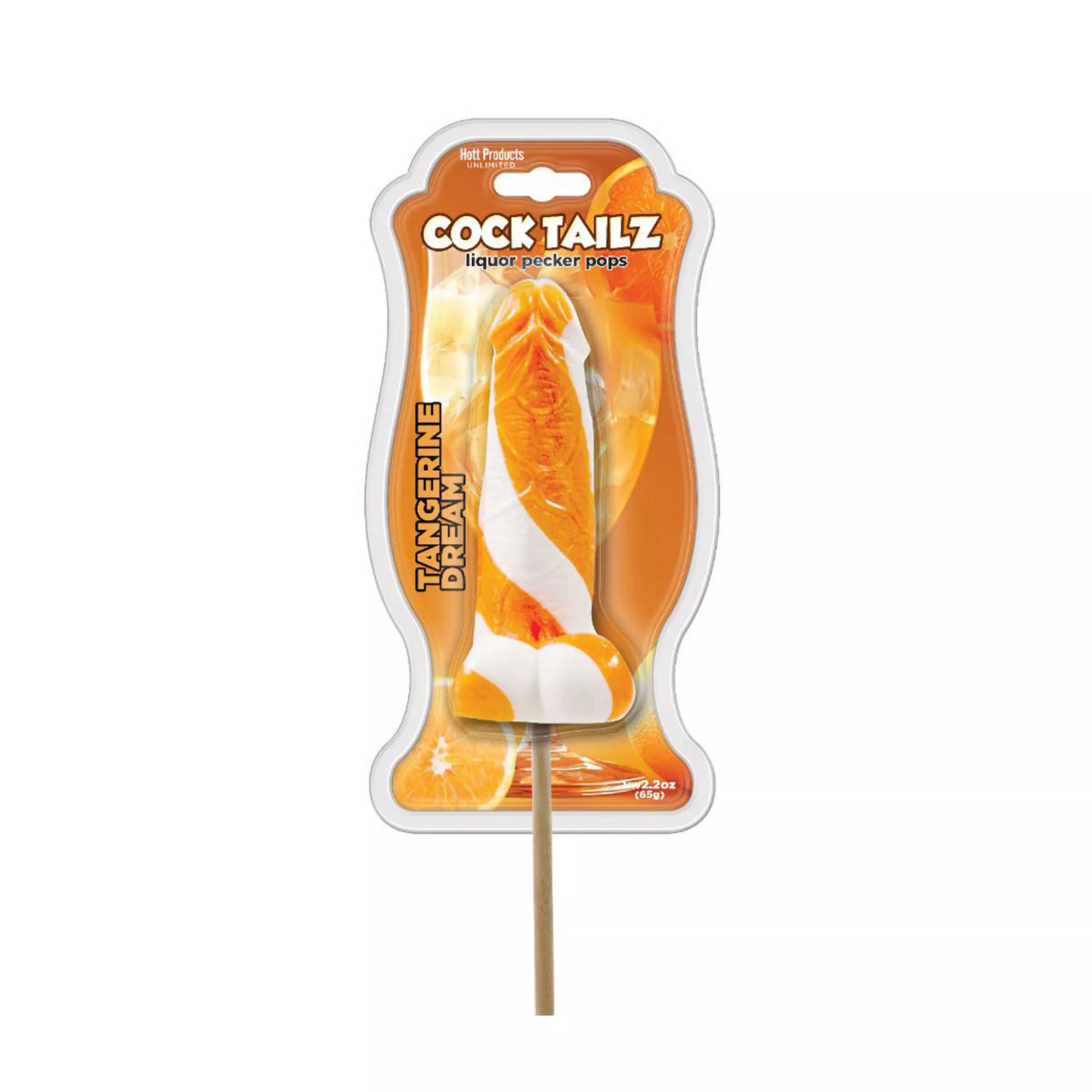 Tangerine Dream Liquor Flavored Pecker Pop at Spencer's