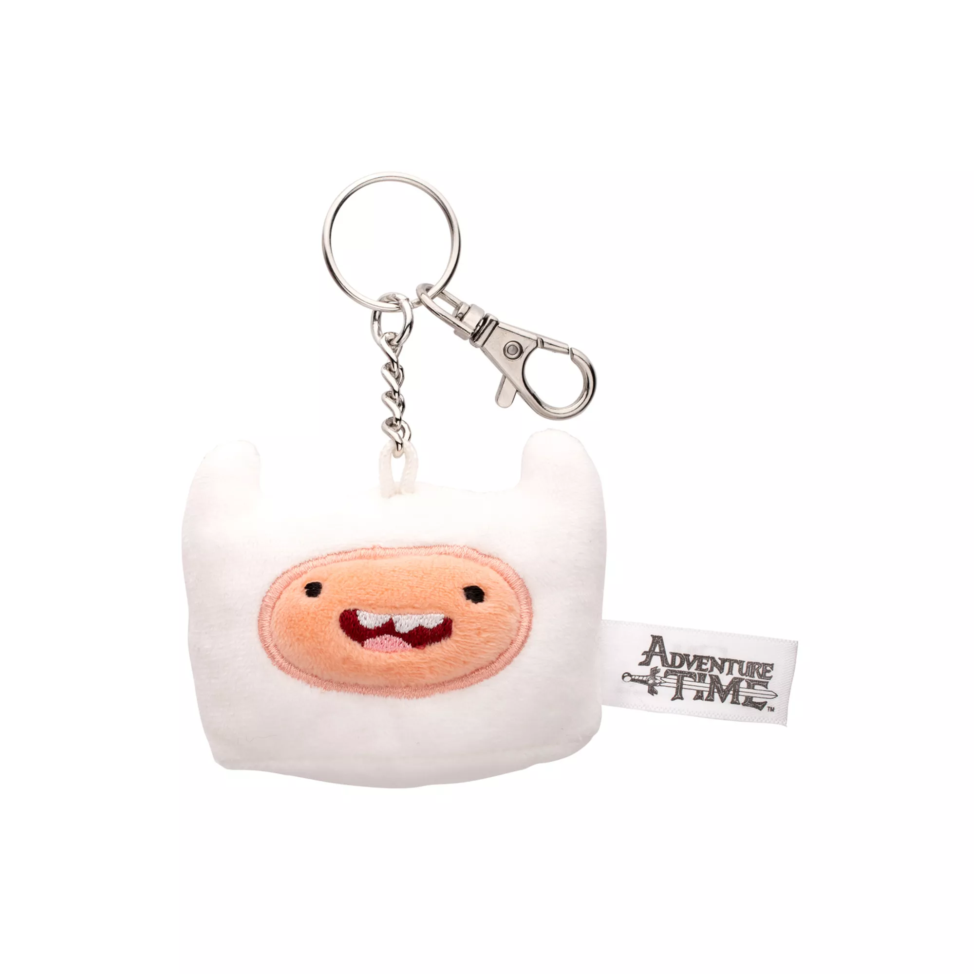 Finn the Human Bag Clip - Adventure Time at Spencer's
