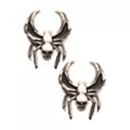 Spider Skull Saddle Plugs at Spencer's