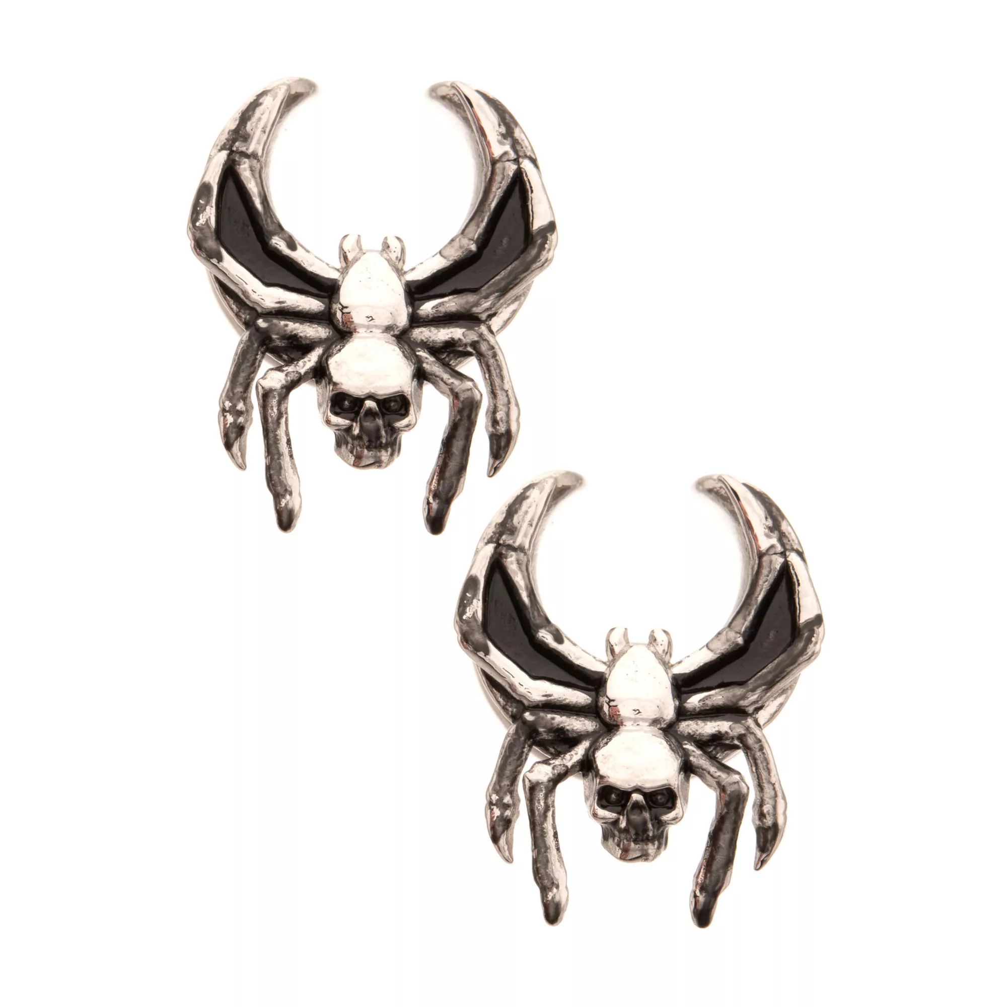 Spider Skull Saddle Plugs at Spencer's